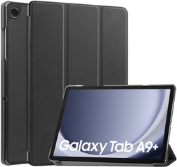 Accezz Trifold Bookcase - Samsung Galaxy Tab A9 Plus - Zwart