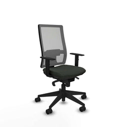 Bureaustoel Horna Piqueras y Crespo 1D066N0 Zwart