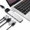Hyper HyperDrive NET 6-in-2 Hub - USB-C Dockingstation - 1x HDMI 1x Ethernet 2x USB 3.2 - Zilver