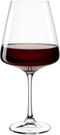 Leonardo Paladino - Rode Wijnglazen - Teqton kwaliteit - 660 ml - 6 stuks