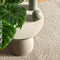 vidaXL - Vloerkleed - ZIZUR - room - binnen - en - buiten - 80x250 - cm - jute - look