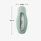 Fun Factory- Laya III Sage Green - Oplegvibrator - vibrator voor vrouwen - Met ribbels & oplaadbaar