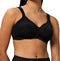 Triumph Modern Lace+Cotton - Beha - Geschikt voor protheses - BLACK