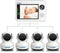Luvion Essential - Babyfoon - Camera - 3,5 inch - Parelwit