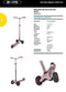 Micro Maxi Deluxe Pro Step Roze