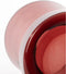 Light & Living Bijzettafel Dakwa - Rood - Ø30cm - Modern