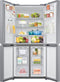 Samsung RF48A400EM9 - Amerikaanse koelkast - 91cm 488l nofrost RVS - Grijs