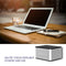 Qoltec HDD/SSD-dockingstation - 2,5/3,5 SATA - USB 3.0 Klonen - Zilver