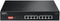 Edimax GS-1008P V2 - 8-Port Gigabit PoE+ Switch - 130W PoE-budget - Zwart