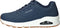 Skechers Uno - Stand On Air - Heren Sneakers - Air-Cooled Memory Foam - Navy