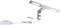 Paulmann Hook - LED-spiegellamp 2x280lm 2700K IP44 Chroom (2 stuks)