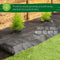 Onkruidbestrijdingsmembraan - gevouwen 2m x 10m tuinmembraan voor onkruidbestrijding, heavy-duty onkruidmembraan en landschapsstof (1,86 m² 100gsm) - 2m x 10m