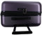 DELSEY PARIS Air Armour 4DR Kofferset - 3-delige Uitbreidbare Hardcase Trolleyset met TSA-slot - Dark Purple (paars)