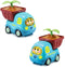 VTech Toet Toet Speelgoed Auto's - ECO Trio Pack NL - Educatief Speelgoed - Brandweer, Kiepwagen & Recycletruck - 1 tot 5 Jaar
