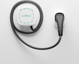 Wallbox Pulsar Plus - Laadstation 22 kW - OCCP Wifi - Wit - 5 meter kabel