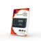 Gembird 5-poorts HDMI switch - Afstandsbediening - HDMI 1.4 - Zwart