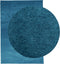 vidaXL - Vloerkleed - OVIEDO - laagpolig - 300x400 - cm - turquoise