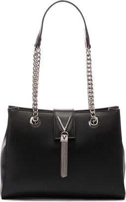 Valentino Bags Divina - Dames Handtas - 3 compartimenten - Zwart