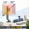Monitor Mount TS2011 Mounting for flat screens with 17-27 inch with max VESA-Norm 100x100 bracket ar