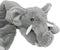 Trixie Be Eco - Honden Speelgoed - Hangende Olifant - Gerecycled Pluche - 50 cm