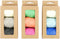 Lint raffia assorti | 12 stuks