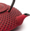 Bredemeijer - Theepot Xilin 1,25L gietijzer rood