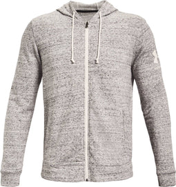 Under Armour Rival Terry sportvest heren wit