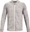 Under Armour Rival Terry sportvest heren wit