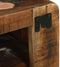 vidaXL - TV - Kast - 100x32x36 - cm - Gerecycled - Massief - Hout