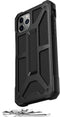 Urban Armor Gear Monarch - Flip cover - MIL STD 810G - Zwart