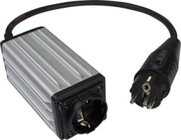 Schabus 300118 Aanloopstroombegrenzer ASB 120 Zwart, Aluminium IP54