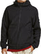 JACK&JONES CORE JCOCLASSIC JACKET HOOD - Heren Jas met capuchon - Zwart - Maat XXL