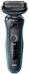 Braun 51-M4500cs - Elektrisch Scheerapparaat - 3 flexibele mesjes - Blauw