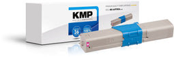 KMP O-T38 - Toner - 1500 pagina's - Magenta