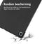 imoshion Galaxy Tab S6 Lite (2020/2022/2024) - Trifold Bookcase - Auto-wake functie - Zwart