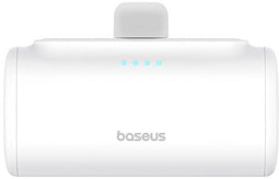 Baseus Compact - Powerbank 5000 mAh - 20W Power Delivery met opvouwbare USB-C connector
