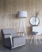 Zuiver Tripod Vloerlamp/ Staande driepoot lamp Wit