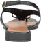 Guess Miry - Sandalen - Goudkleurig G-merkembleem - Zwart - Maat 39
