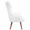 vidaXL Fauteuil - Kunstleer - 69 x 74 x 93 cm - Wit