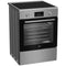 Beko FBMA6930GX - Vrijstaand inductiefornuis - 4 kookzones - RVS