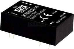 Mean Well SCWN03A-12 DC/DC-convertermodule 250 mA 3 W Aantal uitgangen: 1 x Inhoud 1 stuk(s)