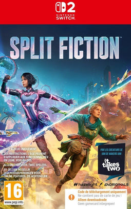 Electronic Arts Split Fiction - Nintendo Switch 2 - Coöp-actieavontuur - Crossplay (Friend's Pass)