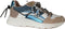 POSH by Poelman CARI - Dames Sneaker - Chunky - Beige met combinatie