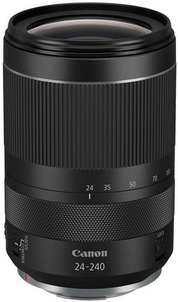 Canon RF 24-240mm f/4-6.3 IS USM - Zoomlens voor EOS R - 10x zoom - 750 g