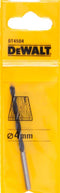 DeWalt DT4504-QZ - Boor - Chroom vanadium staal - Diameter 4 mm - Lengte 80 mm (1 st)