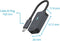 Rapoo UCA-1005 - USB-C naar DisplayPort Kabel - 4K Ultra HD - Zwart