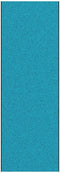 vidaXL - Deurmat - Wasbaar - Cyan - 120x350 - cm