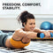 Soundcore Sport X20 - Draadloze oordopjes - ANC - IP68 - Groen