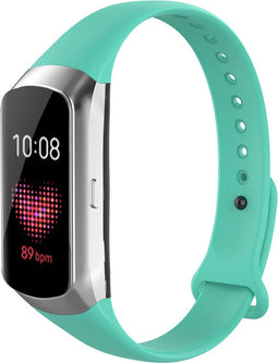 iMoshion Bandje Geschikt voor Samsung Galaxy Fit - iMoshion Siliconen bandje - Groen