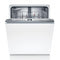 BOSCH SBV4EBX25E - Volledig geïntegreerde vaatwasser - 13 couverts - 6 programma's - 42 dB
